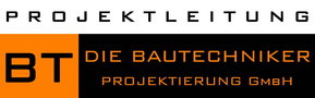 Logo BT Die Bautechniker Projektierung GmbH