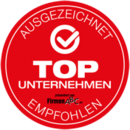 Auszeichnung Top Unternehmen