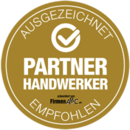 Auszeichnung Partnerhandwerker