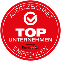 Auszeichnung Top Unternehmen