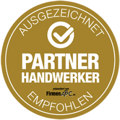 Auszeichnung Partnerhandwerker